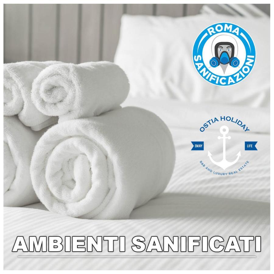 Appartamento Santa Barbara Lido di Ostia Exterior photo